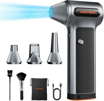 ditch canned air forever with this powerful electric duster.