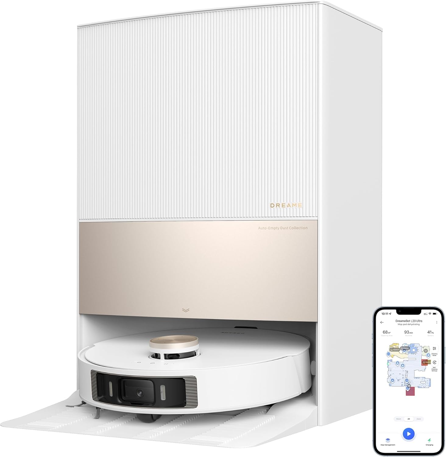 dreame's flagship l20 ultra robot vac hits an unbeatable price.