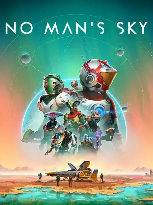 explore a near-infinite universe with no man's sky on pc.
