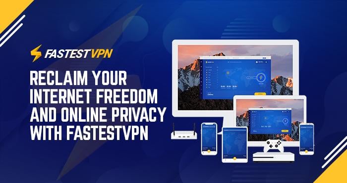 fastestvpn lifetime plan secures 15 devices for under $20.