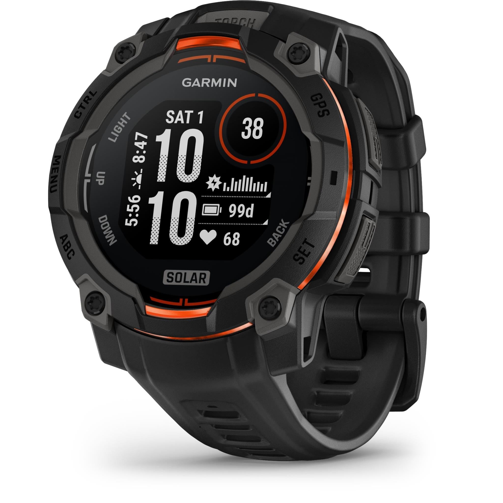 garmin instinct 3 solar: your ultimate adventure-proof smartwatch.