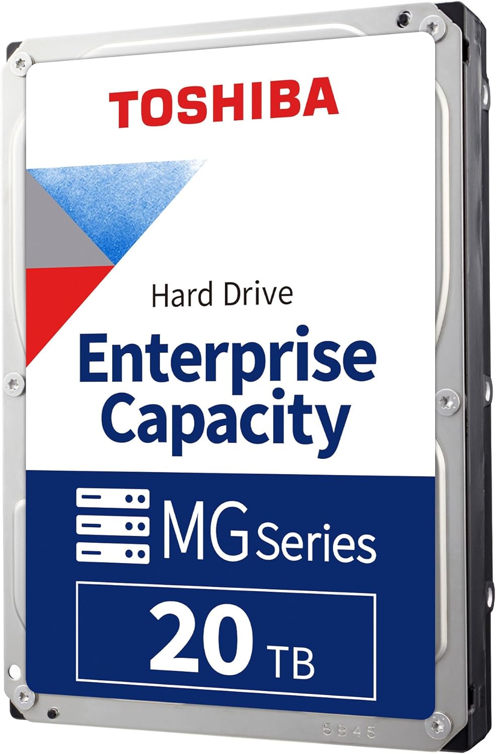 Massive 20TB Toshiba enterprise-grade HDD at a rock-bottom price.