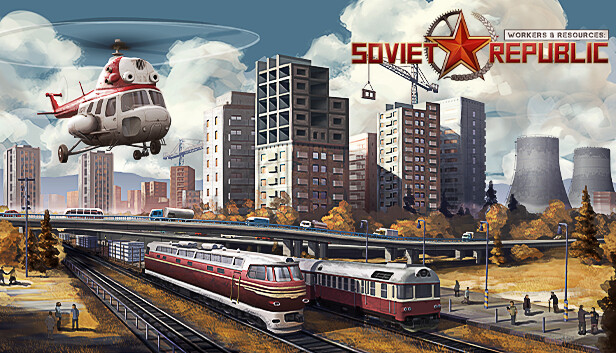master soviet logistics in this deep city-builder steal.