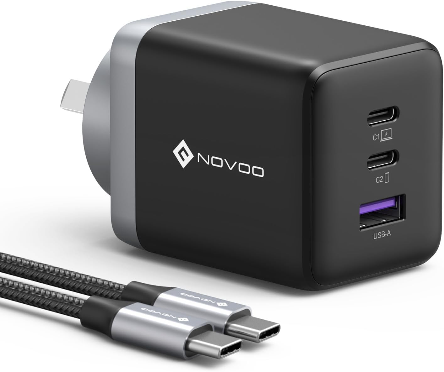 Novoo 100W GaN III Charger: A powerhouse for your devices.