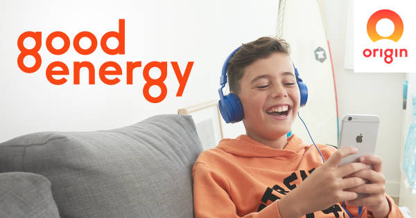 Origin's nbn 500 plan with Prime from just $77.