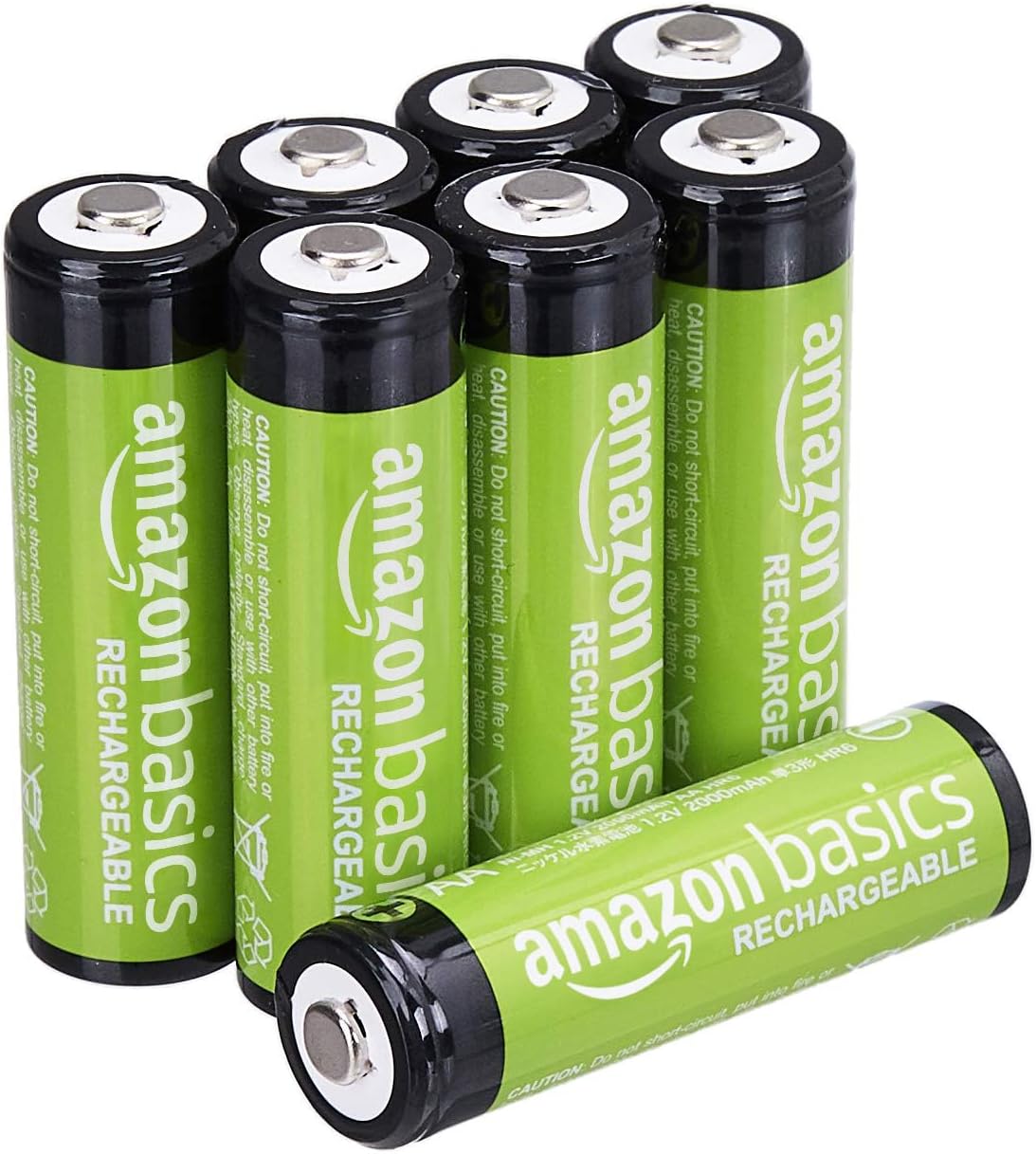 Power up for less with this 8-pack AA rechargeables deal.