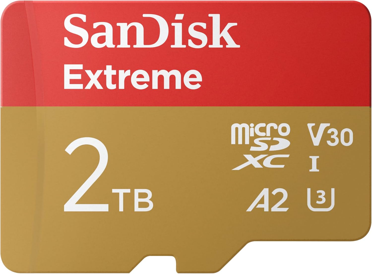 sandisk extreme 2tb microsd: a pocket-sized storage powerhouse.