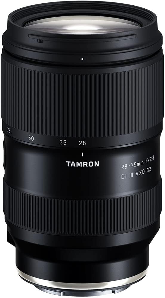 Sharp deal: Tamron's acclaimed 28-75mm G2 Sony lens drops.