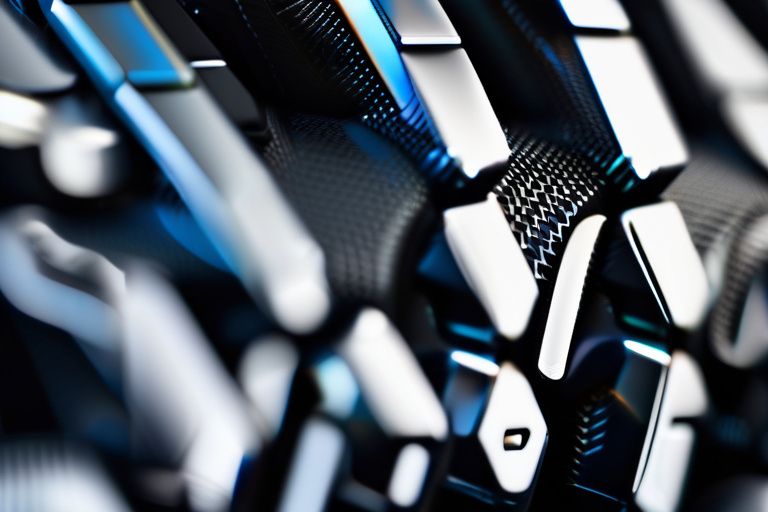 stay cool with this whisper-quiet dc motor ceiling fan.