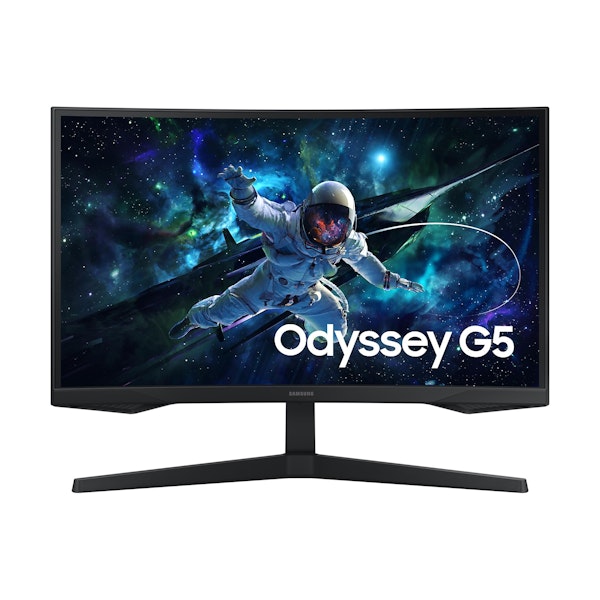 Samsung Odyssey G55C 27" Review: Curved 1440p Gaming for Just $229